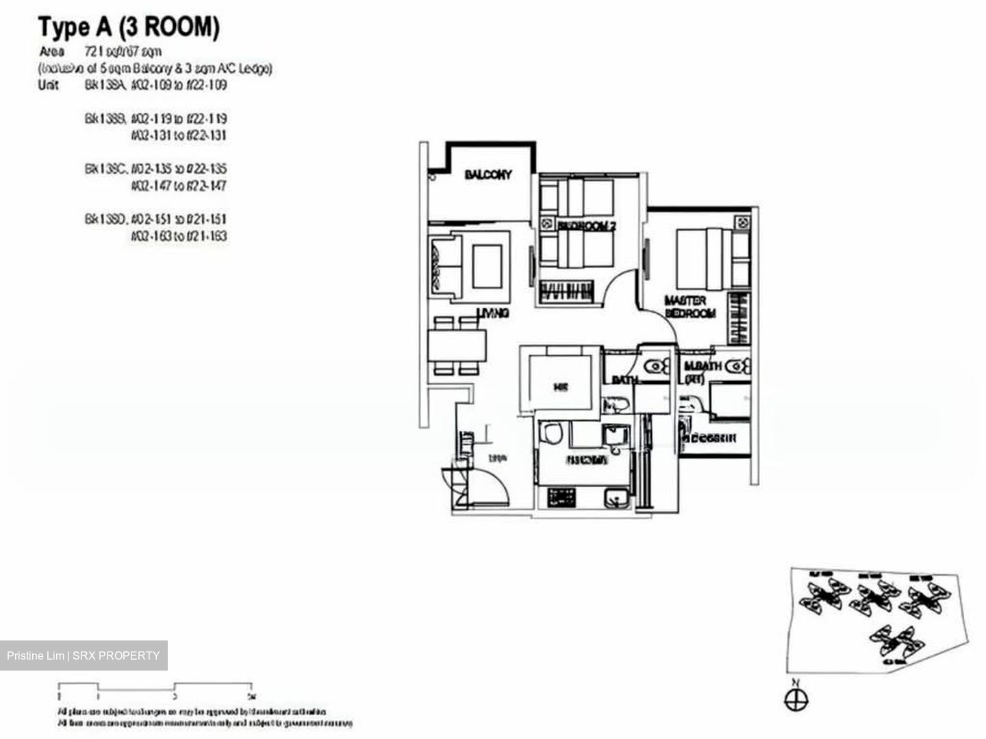 Blk 138B Lake Vista @ Yuan Ching (Jurong West), HDB 3 Rooms #564076971